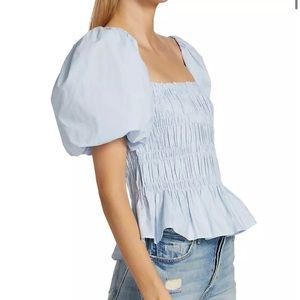 ASTR Sabina Puff Sleeve Top